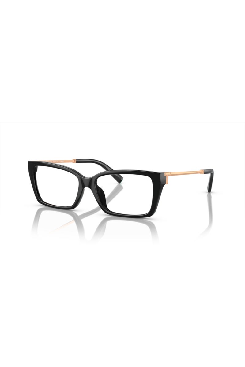 Tiffany Rectangular Eyeglasses for Women - Black - Image 1